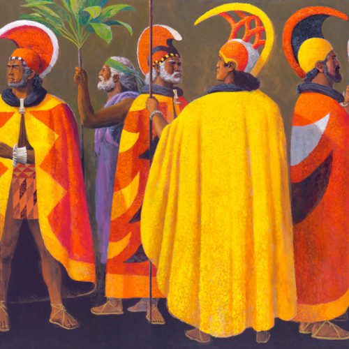 Chiefs & Aliʻi Herb Kawainui Kāne