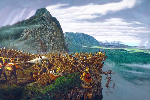 Battle at Nuʻuanu Pali