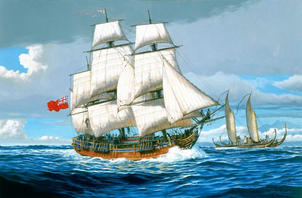 Bounty off Tahiti