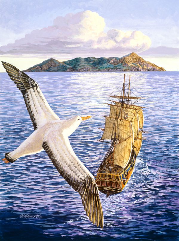 Bounty Raising Pitcairn