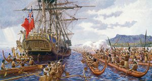 Bounty at Bloody Bay | Herb Kawainui Kāne