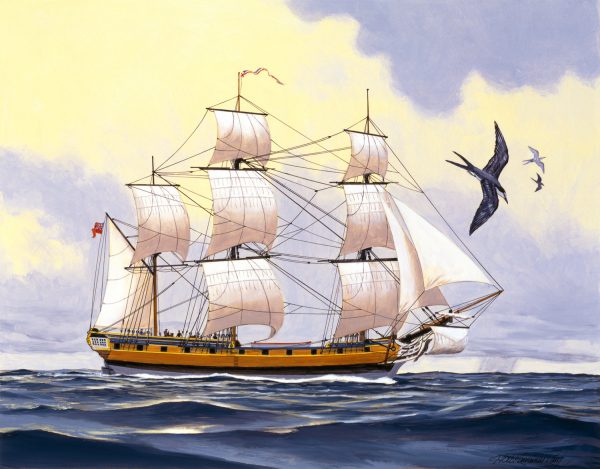 British Gunship