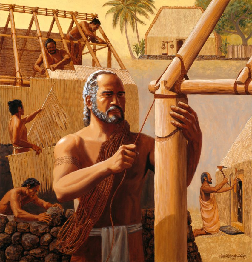 Builder Herb Kawainui Kāne