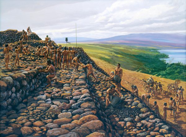 Building of Puʻukoholā Heiau
