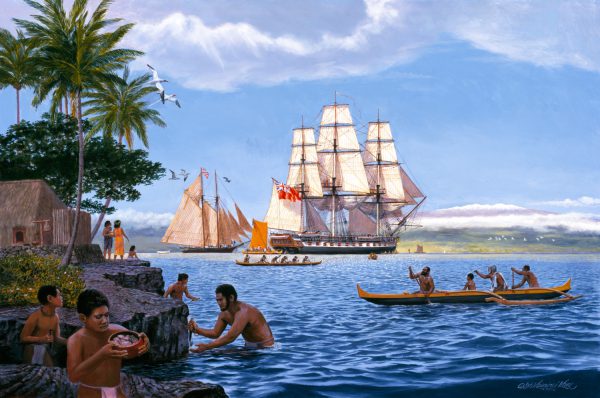 Byron's Bay Hilo, 1825