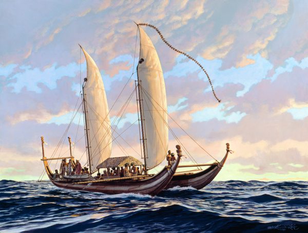 Canoe of Tehani's Family