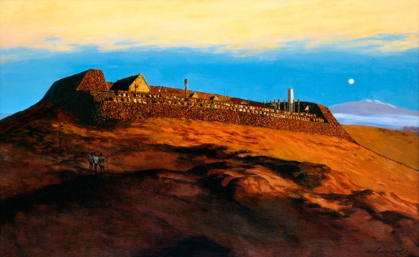 Ceremony at Puʻukoholā Heiau
