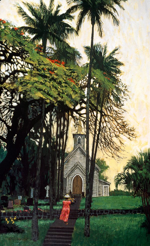 Church at Kapaʻa Kohala - Image 2