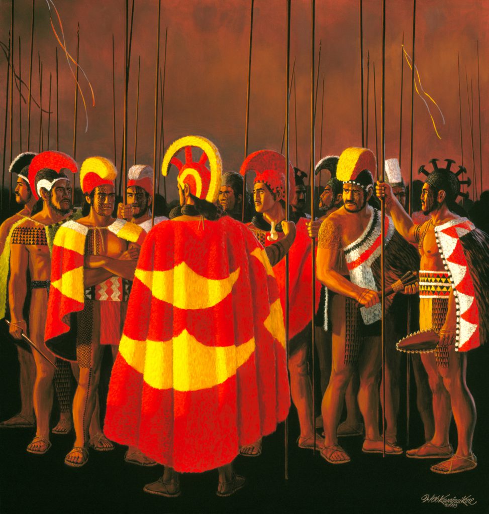 Council of Chiefs Herb Kawainui Kāne