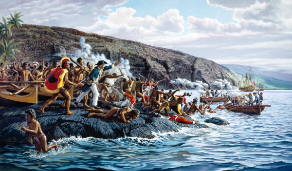The Death of Cook, February 14, 1779