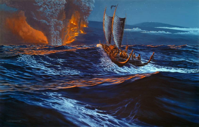 Discovery of Hawaiʻi Herb Kawainui Kāne