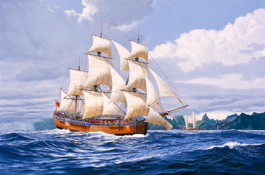 Endeavour Herb Kawainui Kāne