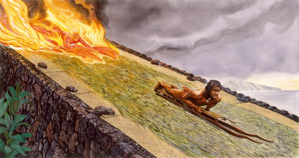 Escape from Pele
