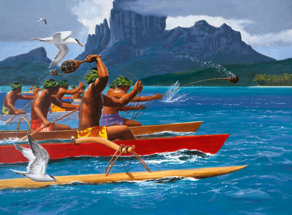 Fish Drive Herb Kawainui Kāne