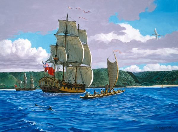 HMS Resolution on Alert