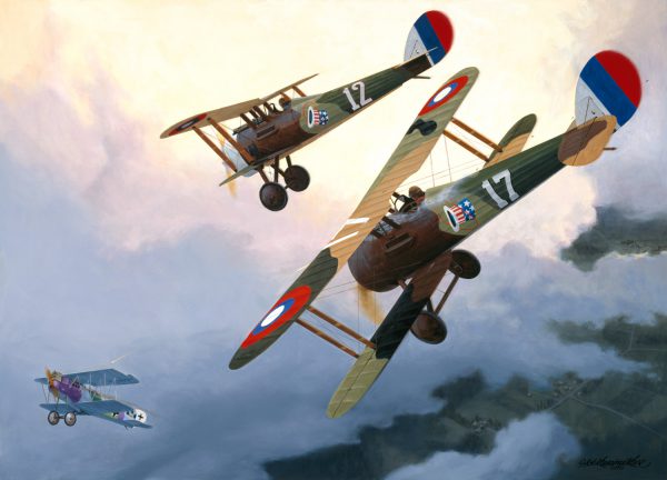 Hall and Rickenbacker Attack