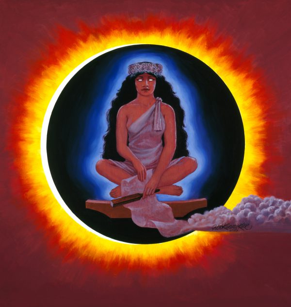 Hina, Goddess of the Moon