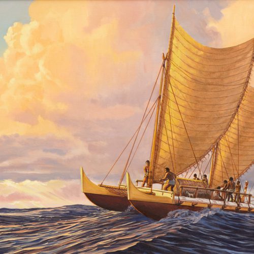 Ndrua of the Fiji Islands Herb Kawainui Kāne