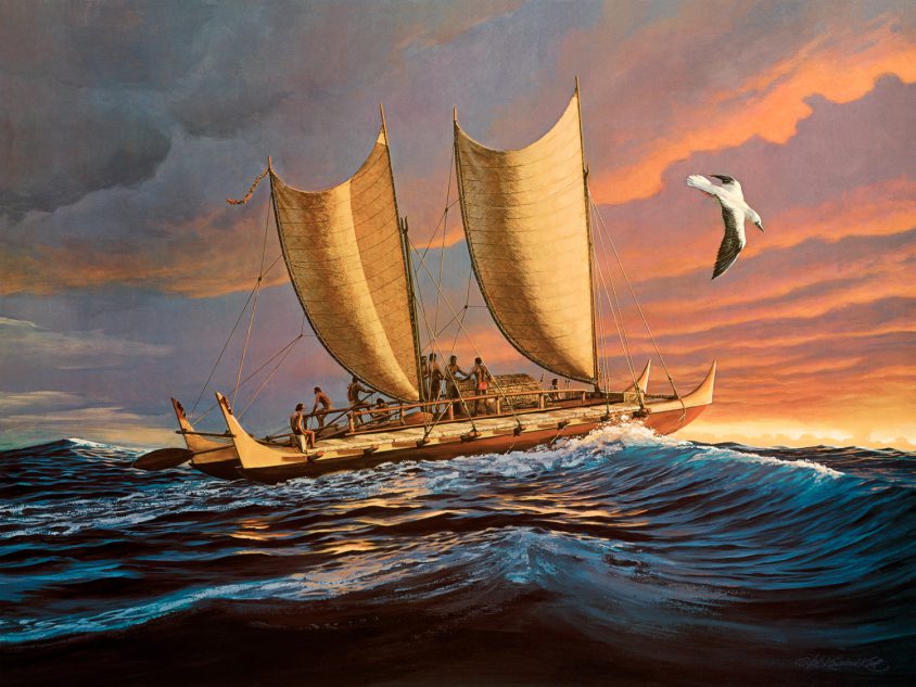 Hōkūleʻa II Herb Kawainui Kāne