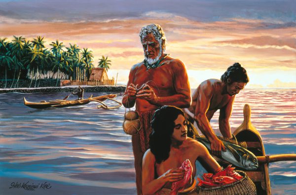 Honaunau Bay Sunset