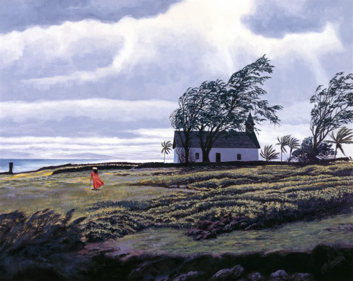 HuiAloha Church, Kaupo Maui Herb Kawainui Kāne