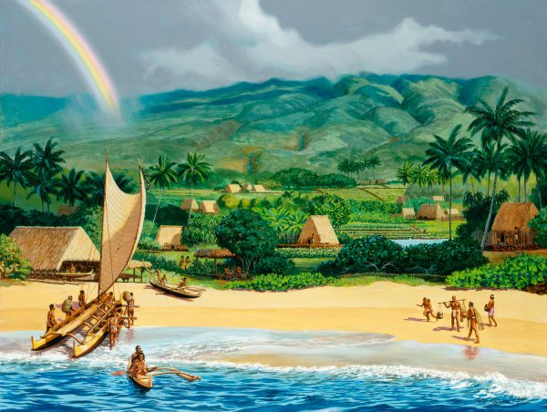 Kaʻanapali in Ancient Times