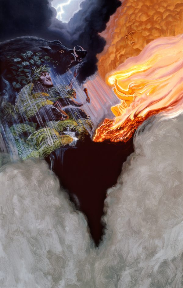 Kamapuaʻa vs Pele