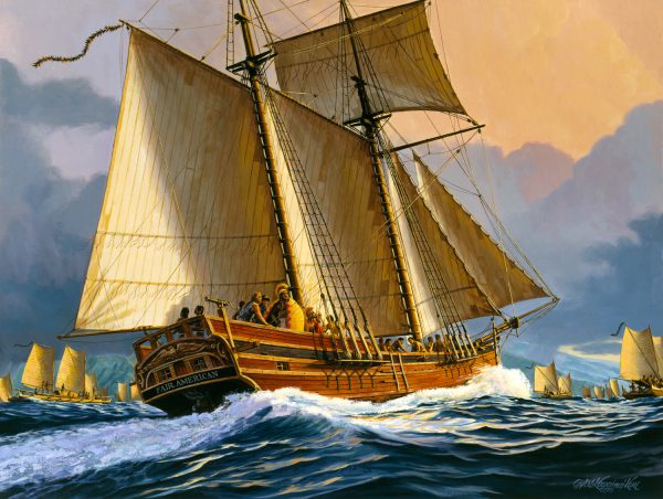Kamehameha Aboard Fair American