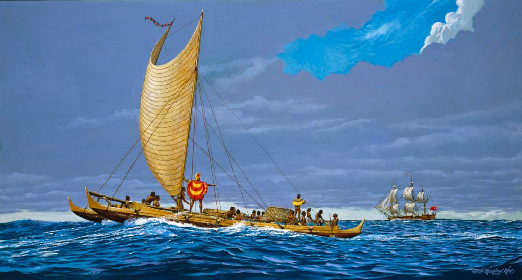 Kamehameha and Discovery Herb Kawainui Kāne