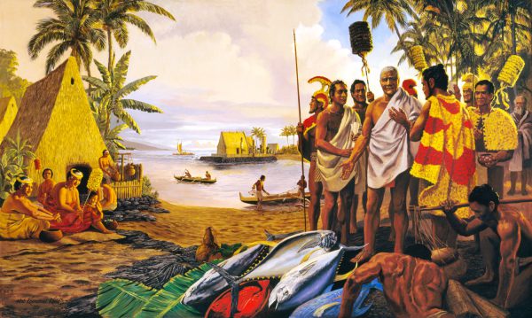 Kamehameha at Kamakahonu