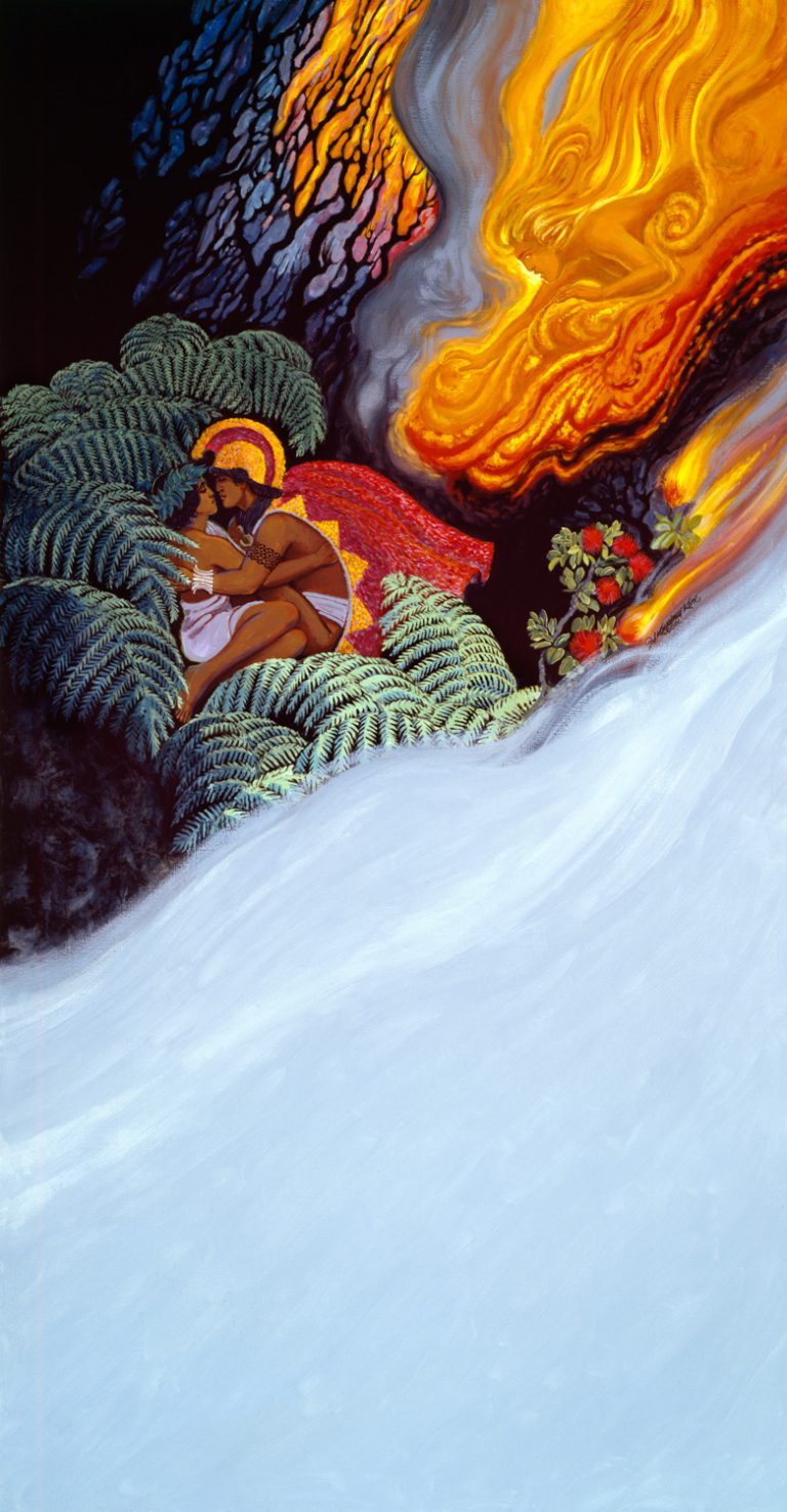 Kanemilohaʻi and Lohiʻau Herb Kawainui Kāne