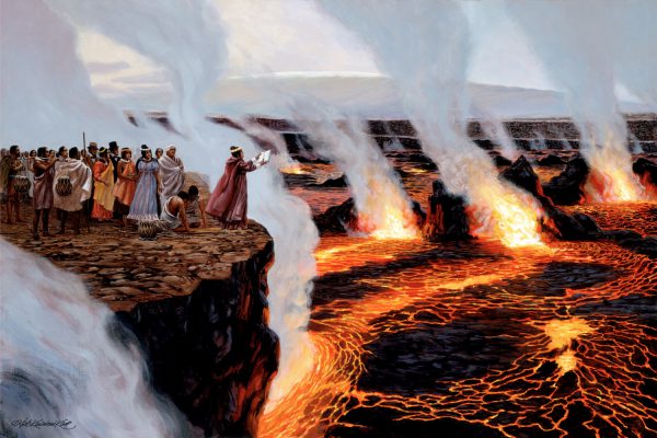 Kapiolani Defying Pele
