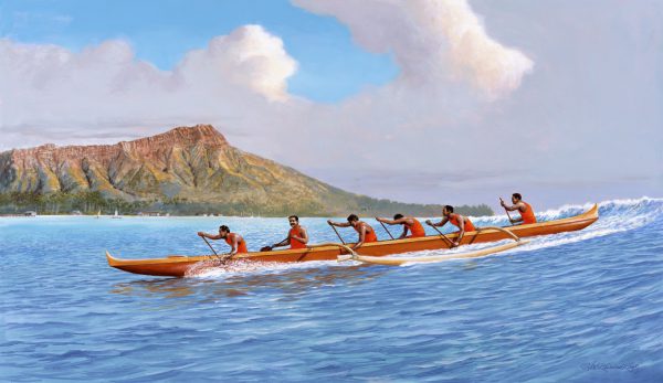 Kuhio's Canoe