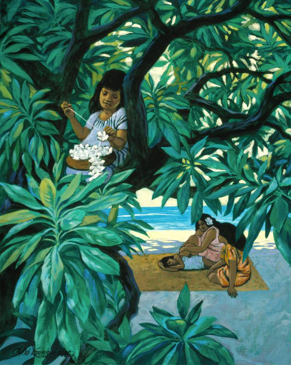 Lei Making