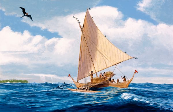 Marshall Islands Canoe