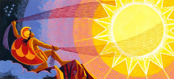 Maui Snaring the Sun - Image 2