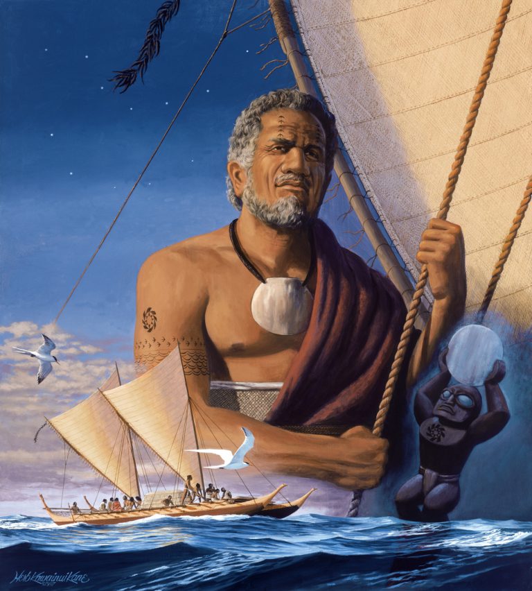 Navigator Herb Kawainui Kāne