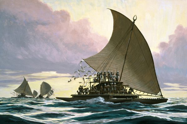 Ndrua of the Fiji Islands
