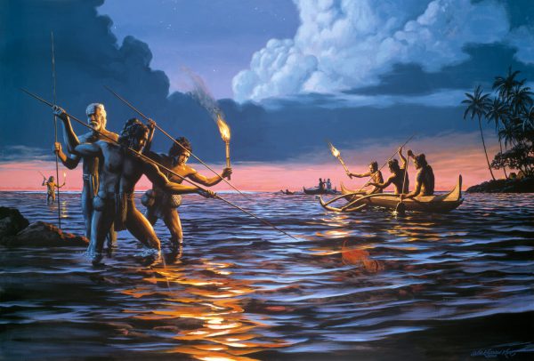 Night Fishing in Old Hawaiʻi