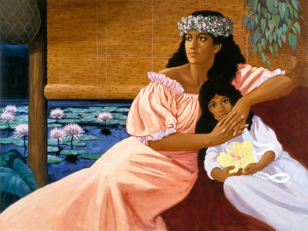 On the Lanai