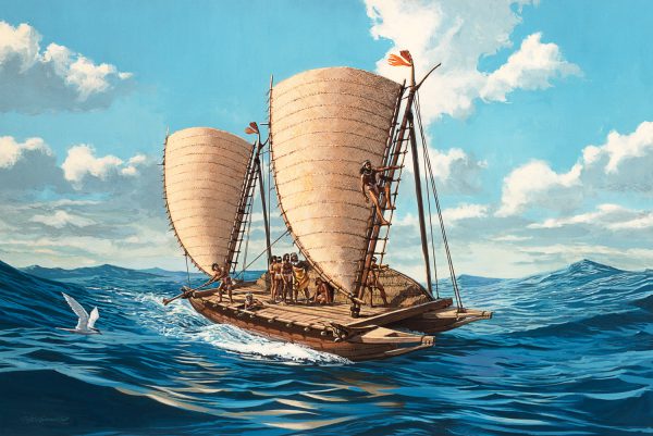 Pahi of Tuamotu Islands