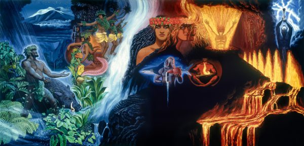 A Pantheon of Volcano Spirits