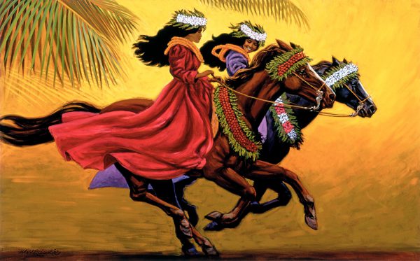 Paʻu Riders of Old Hawaiʻi