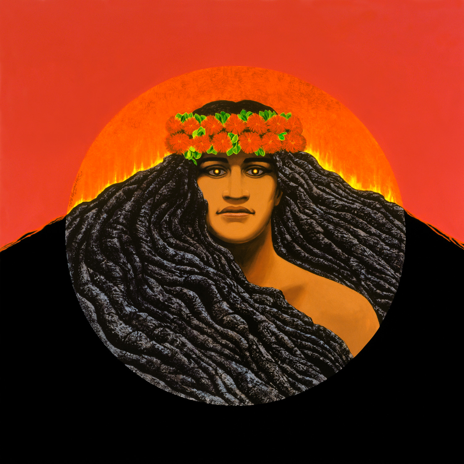 Pele, Goddess of Hawaiʻi’s Volcanoes | Herb Kawainui Kāne