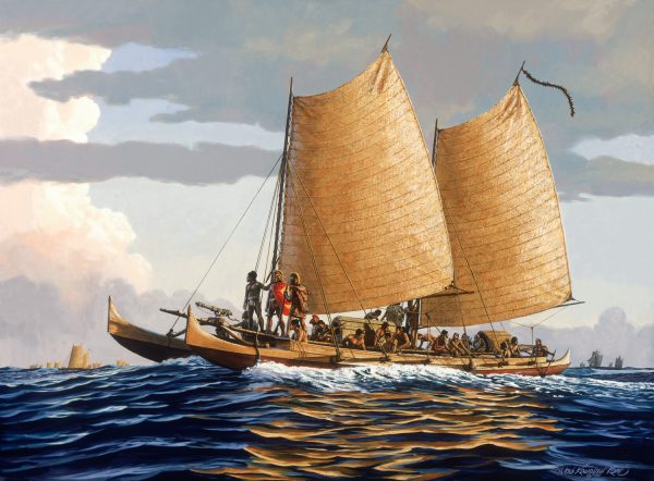 Peleleu War Canoe