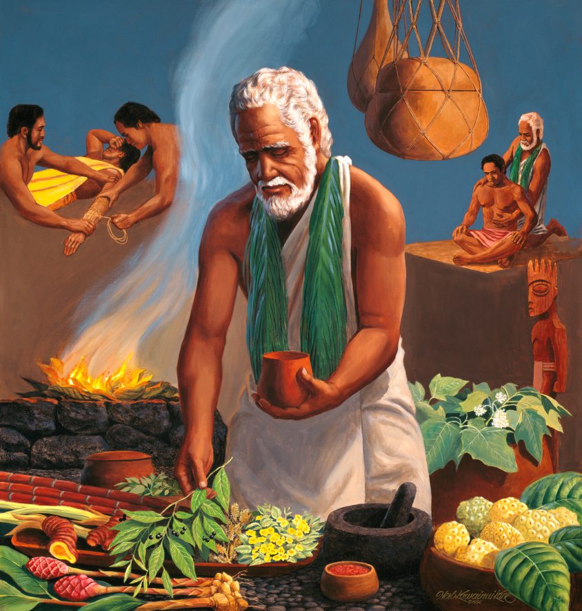 Physician Herb Kawainui Kāne