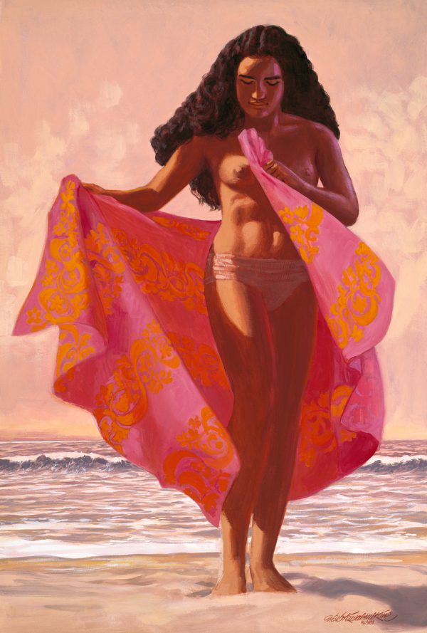 The Pink Pareu - Image 2