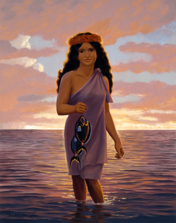 Polynesian Mermaid