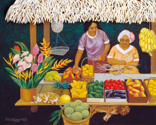 Rarotonga Fruit Stand