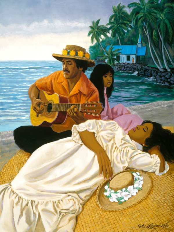 Serenade on the Beach